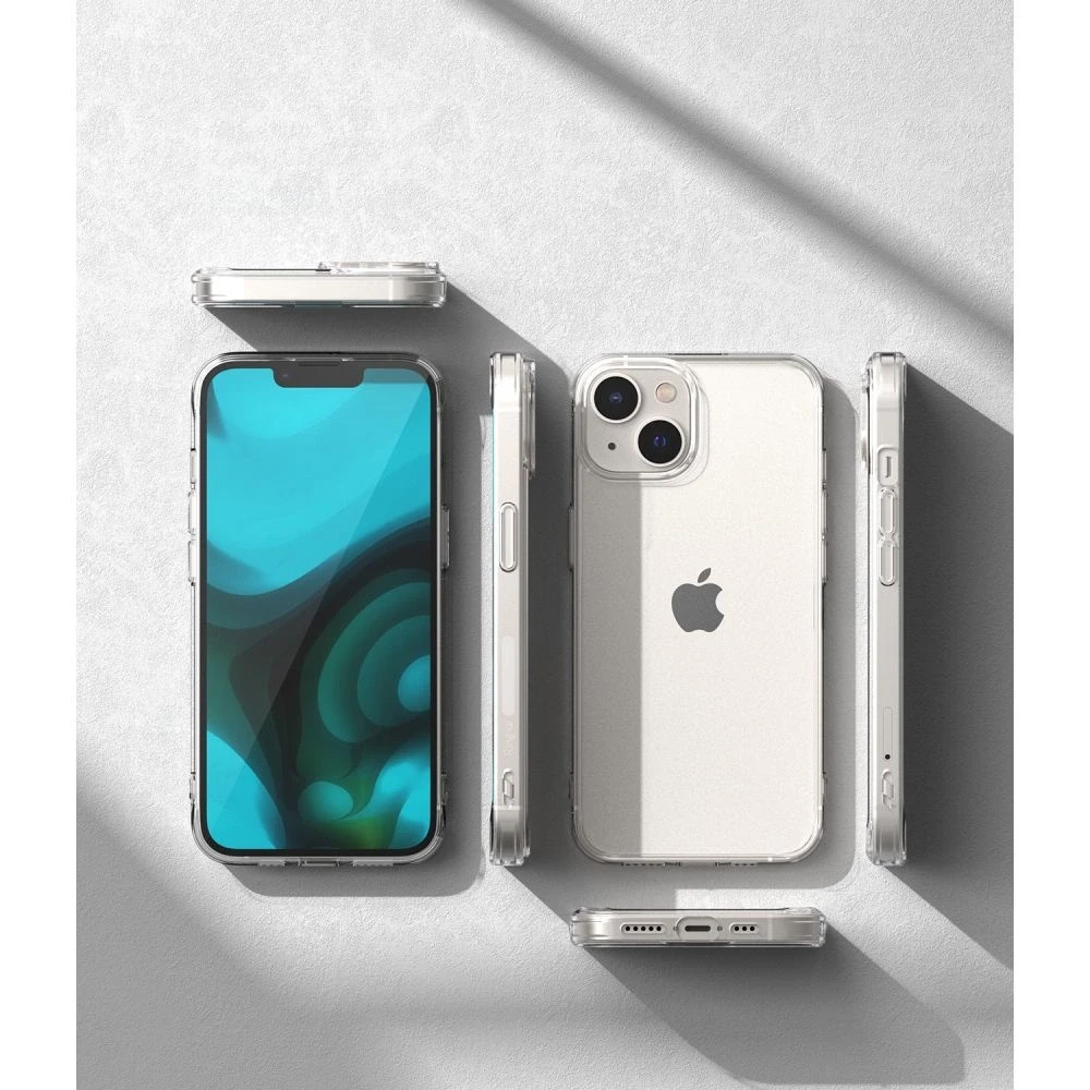 Ringke Apple iPhone 14 Plus 6.7 " Fusion dėklas telefonui skaidrus