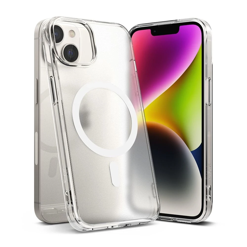 Ringke Apple iPhone 14 Plus 6.7 ” Fusion magnetinis dėklas telefonui skaidrus