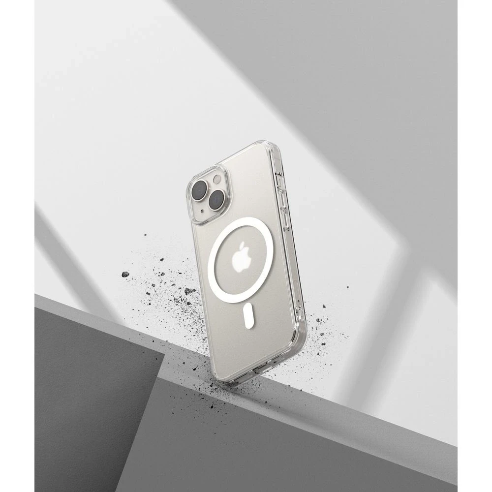 Ringke Apple iPhone 14 Plus 6.7 ” Fusion magnetinis dėklas telefonui skaidrus