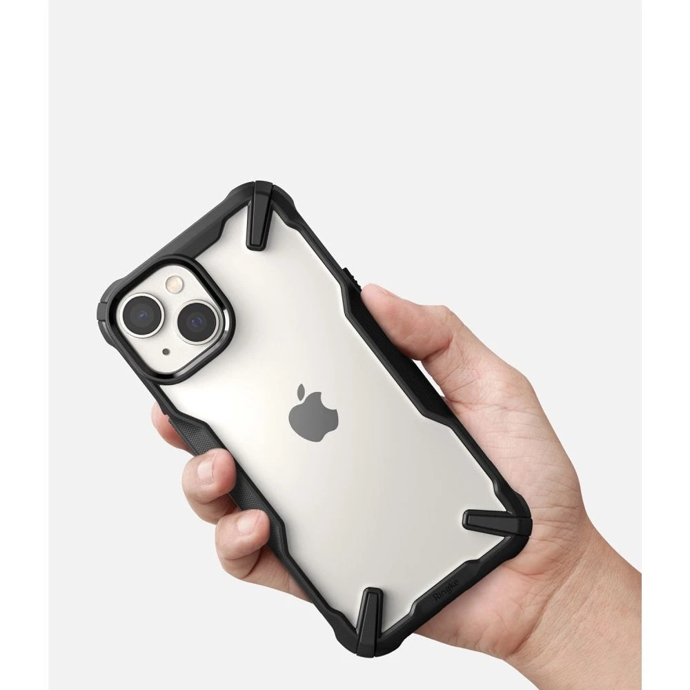 Ringke Apple iPhone 14 Plus 6.7 " Fusion X dėklas telefonui juodos spalvos