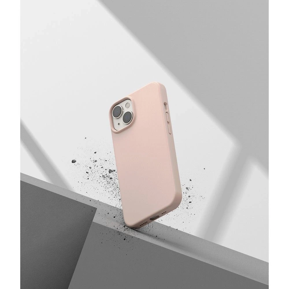 Ringke Apple iPhone 14 Plus 6.7 " silikoninis dėklas telefonui rožinės spalvos