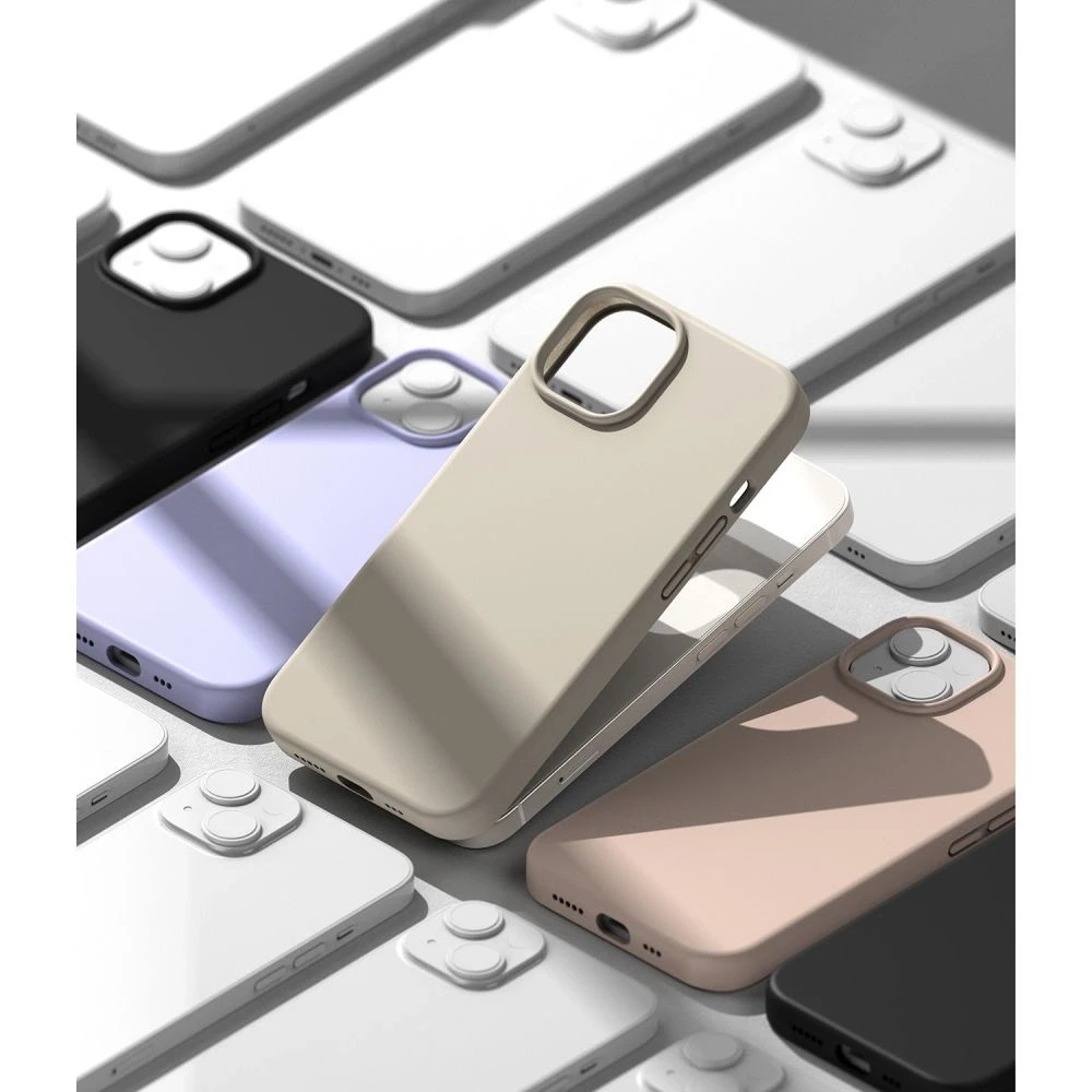 Ringke Apple iPhone 14 Plus 6.7 " silikoninis dėklas telefonui pilkos spalvos