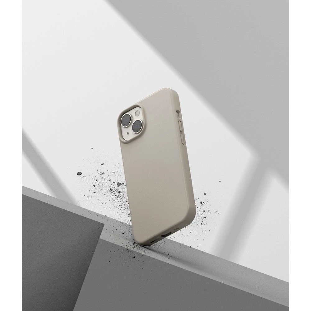 Ringke Apple iPhone 14 Plus 6.7 " silikoninis dėklas telefonui pilkos spalvos