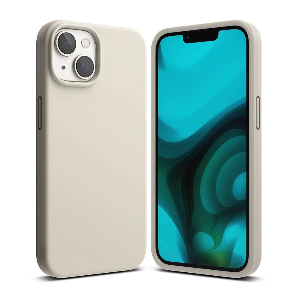 Ringke Apple iPhone 14 Plus 6.7 " silikoninis dėklas telefonui pilkos spalvos
