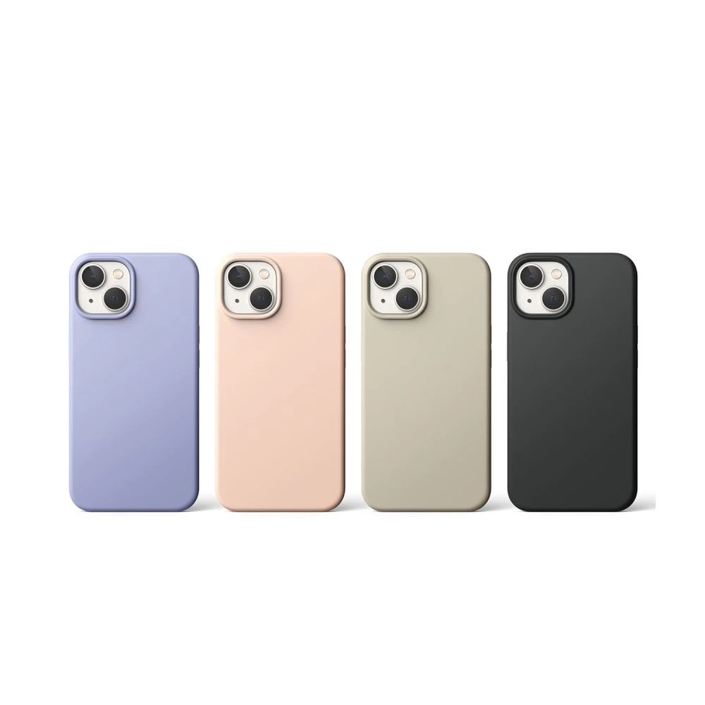 Ringke Apple iPhone 14 Plus 6.7 " silikoninis dėklas telefonui rožinės spalvos