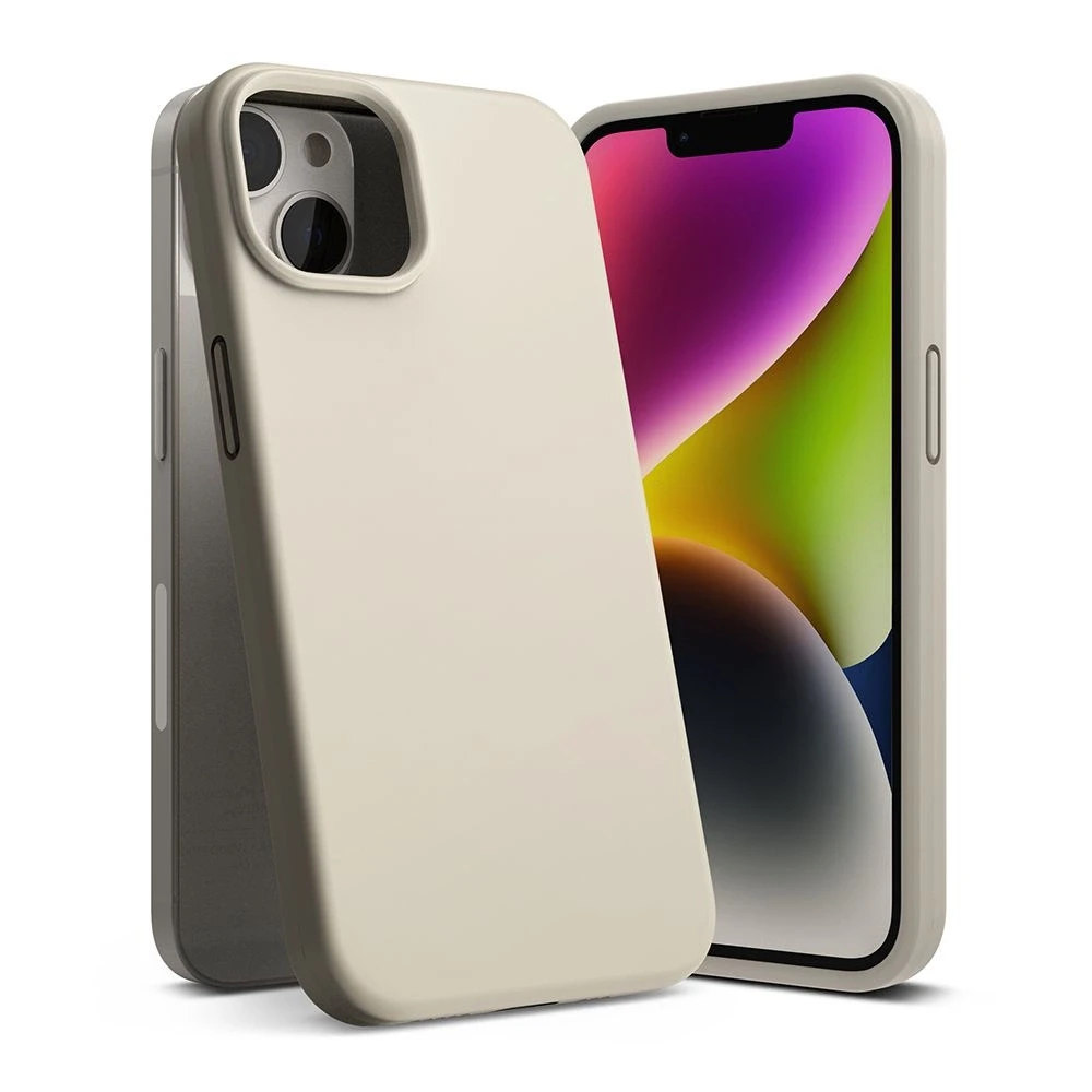 Ringke Apple iPhone 14 Plus 6.7 " silikoninis dėklas telefonui pilkos spalvos