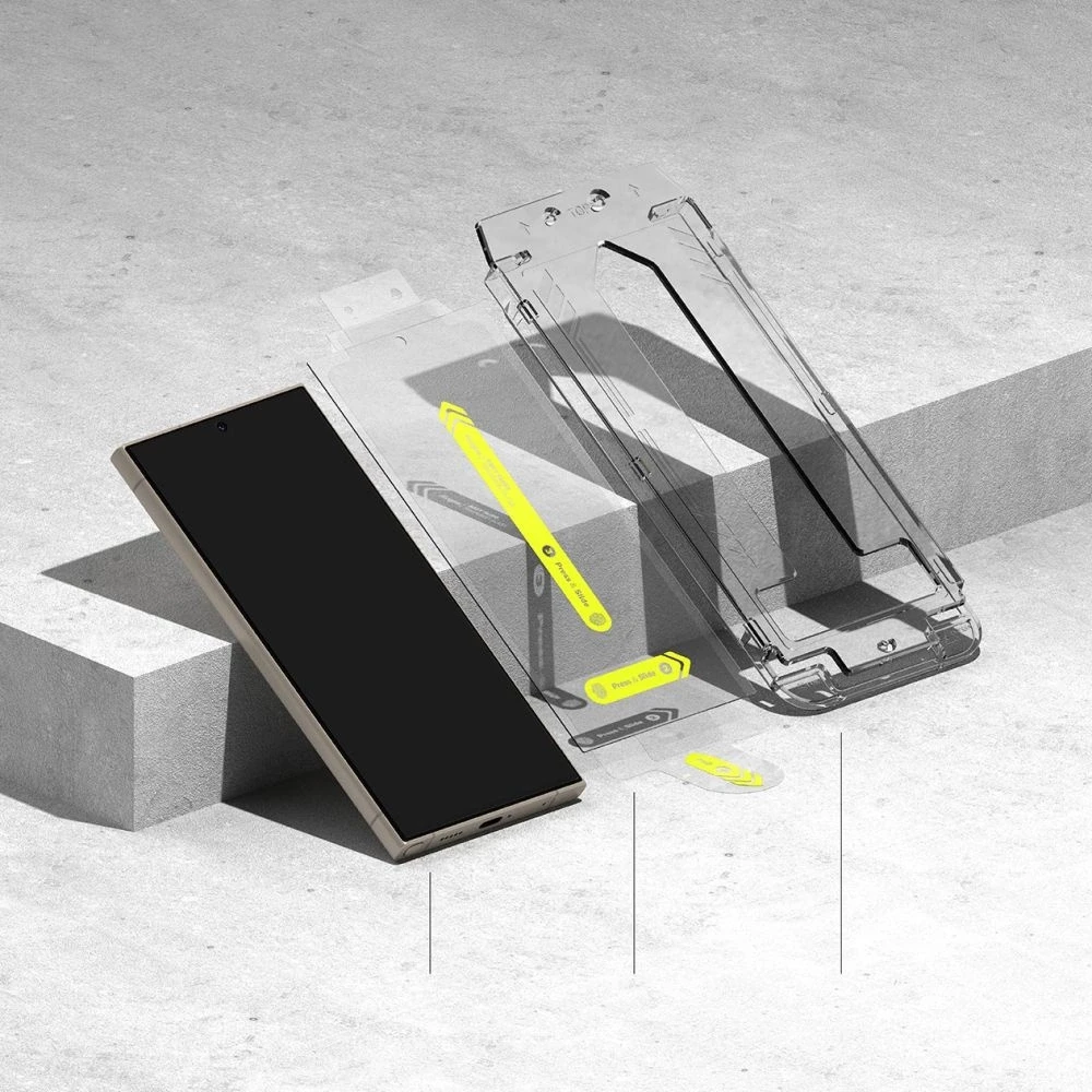 Spigen Ringke Easy Slide 2-pack apsauginis stiklas Samsung Galaxy S24 Ultra