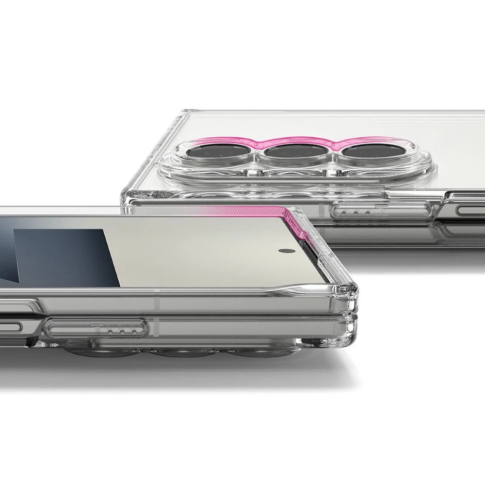 Ringke Fusion dėklas skirtas Samsung Galaxy Z Fold 7 - skaidrus
