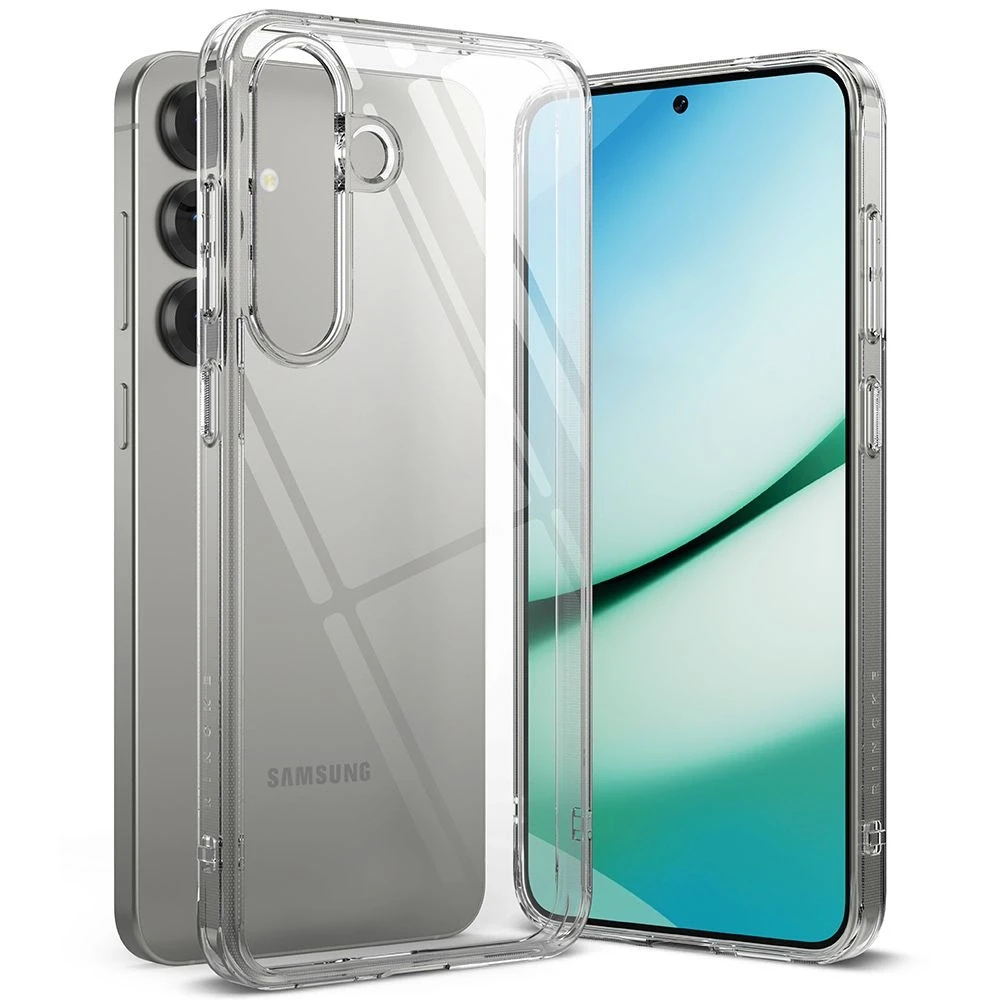 Ringke Fusion Samsung Galaxy S25 Plus – dėklas telefonui skaidrus