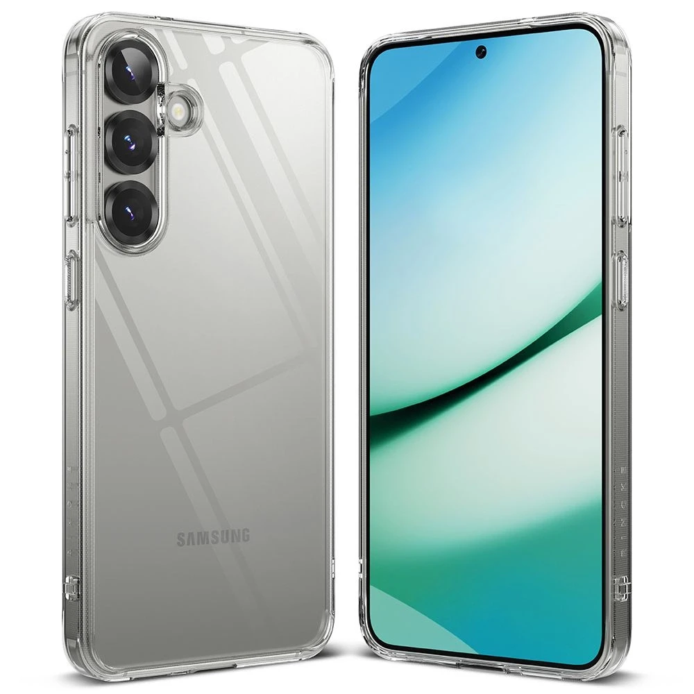 Ringke Fusion Samsung Galaxy S25 Plus – dėklas telefonui skaidrus
