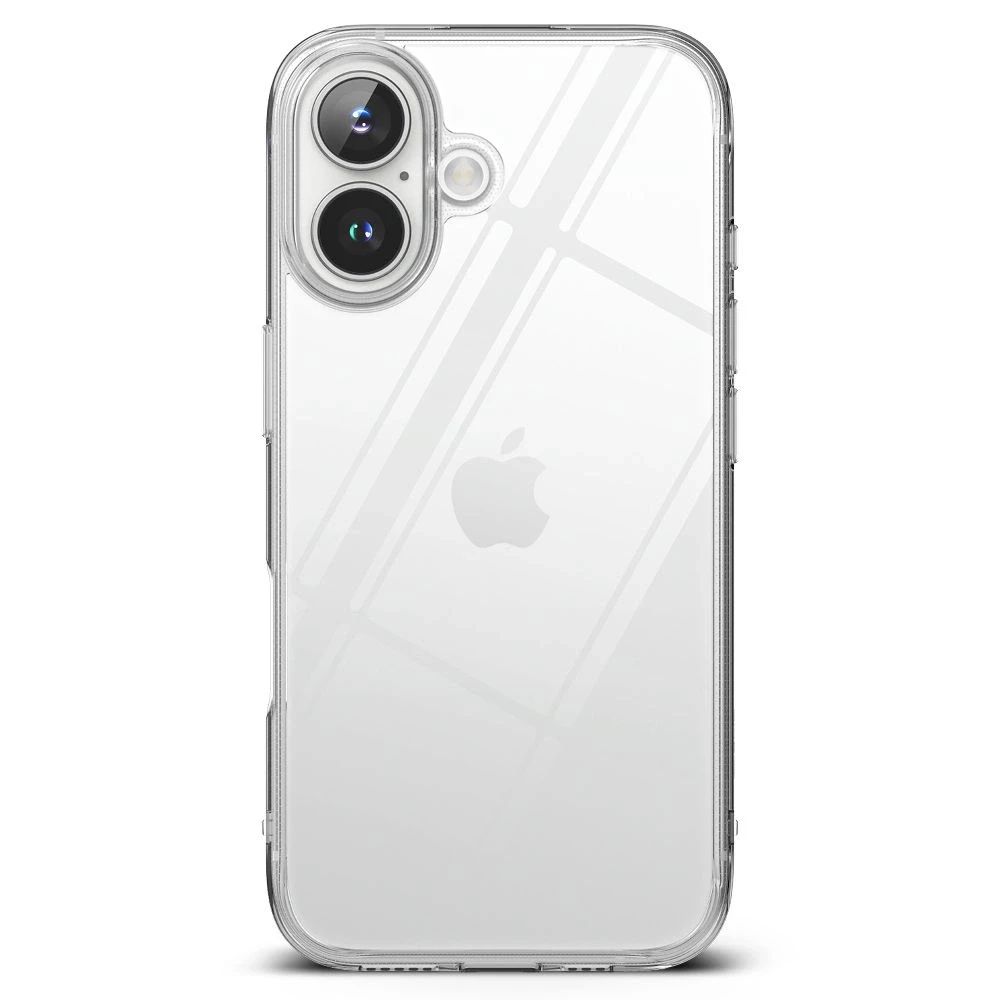 Dėklas Ringke Fusion iPhone 16 Case - skaidrus