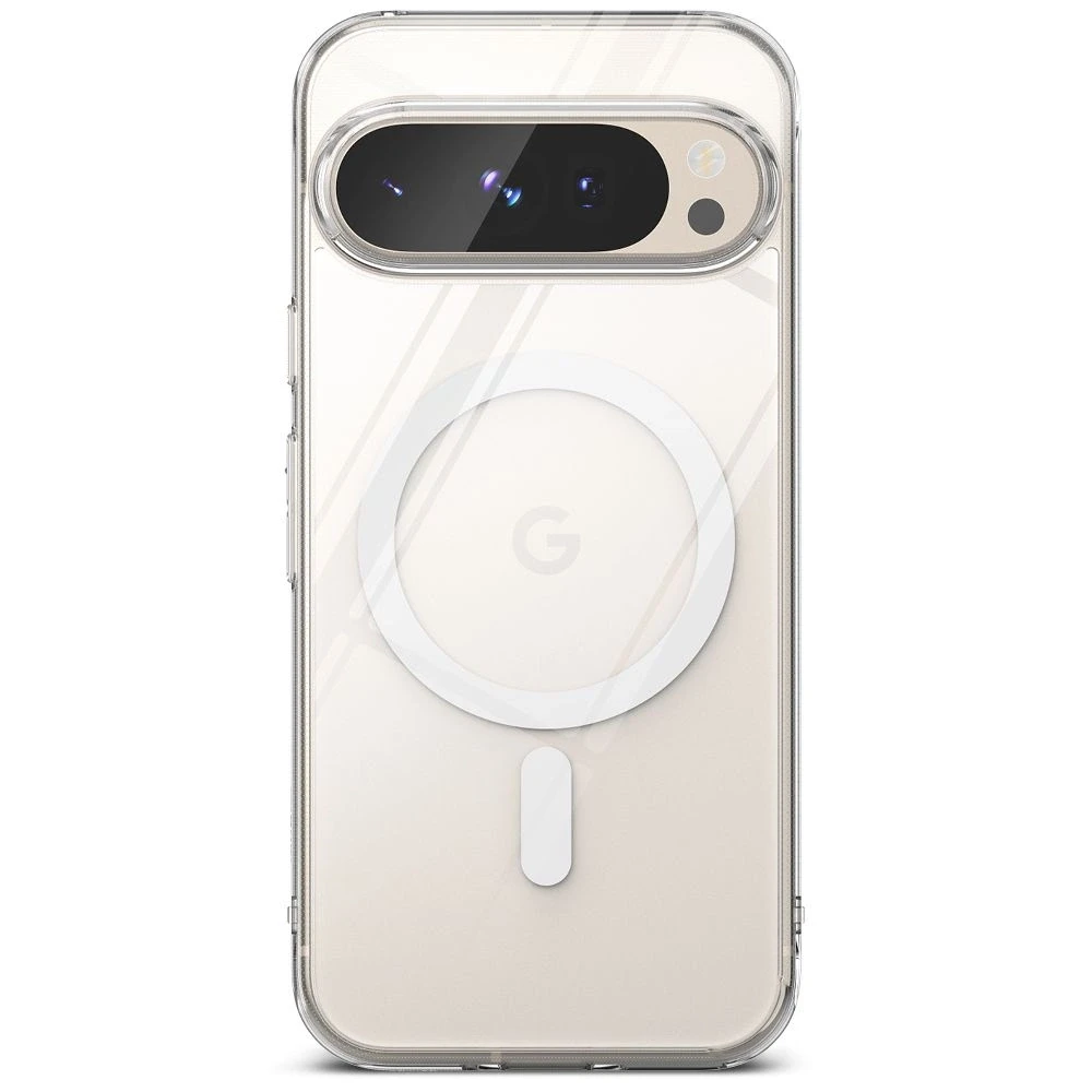 „Ringke Fusion MagSafe“ dėklas, skirtas „Google Pixel 9/9 Pro“ – skaidrus