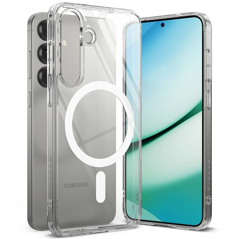 Ringke Fusion MagSafe Samsung Galaxy S25 Plus - dėklas telefonui skaidrus