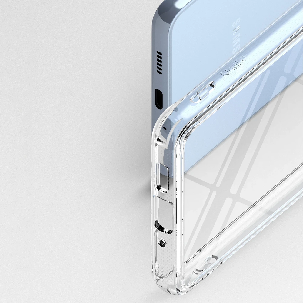 Ringke Fusion frame Samsung galaxy a73 dėklas telefonui skaidrus