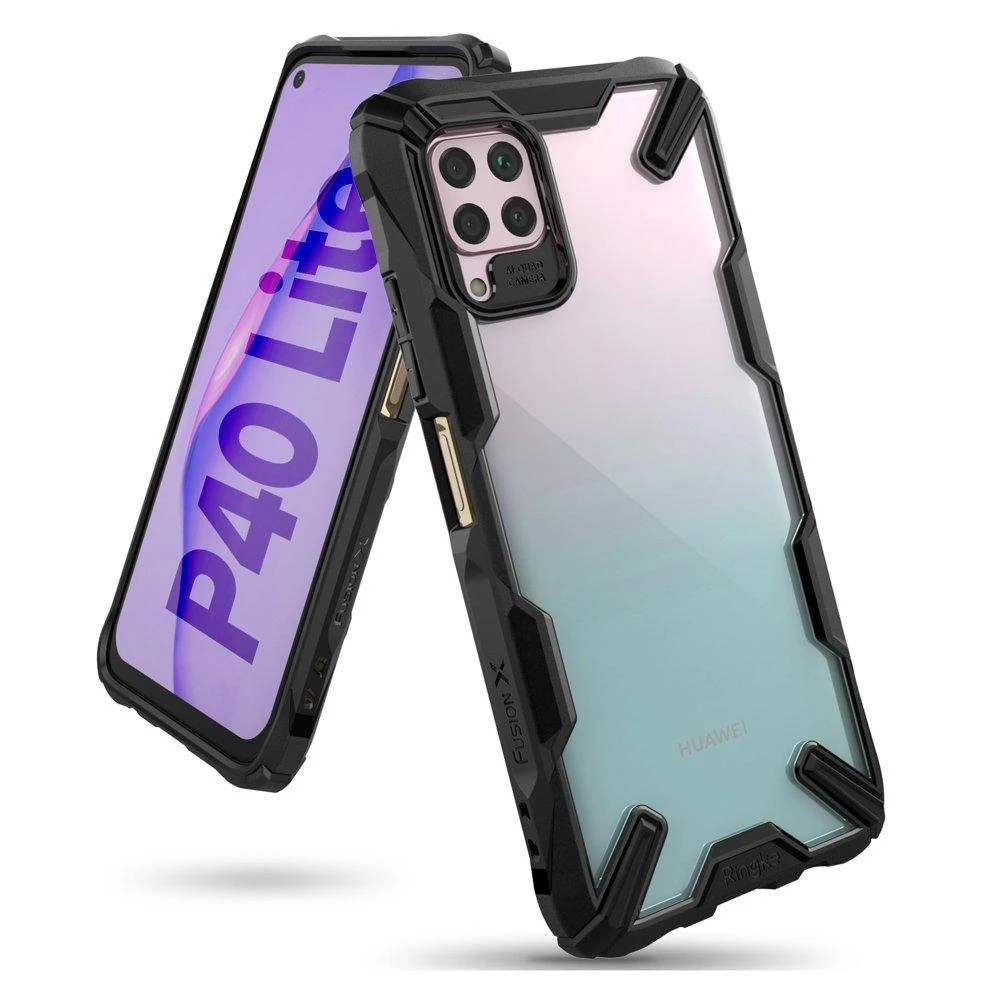 Ringke Dėklas Huawei P40 Lite Juodas