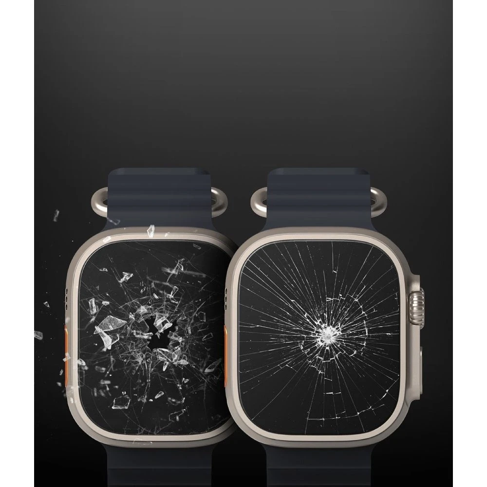 Apsauginis stiklas Apple Watch Ultra 49mm Ringke ID FC Glass 4-pack