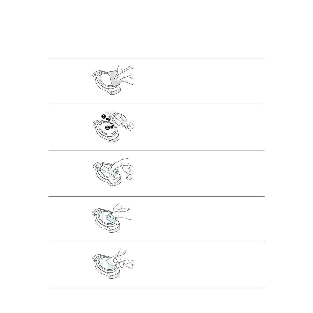 Apsauginis stiklas Apple Watch Ultra 49mm Ringke ID FC Glass 4-pack