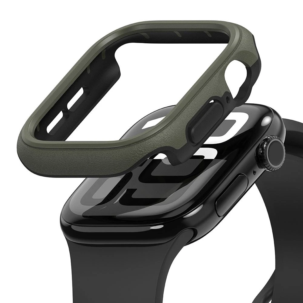 „Ringke Onyx“ dėklas, skirtas „Apple Watch 10“ (46 mm) – Žalias