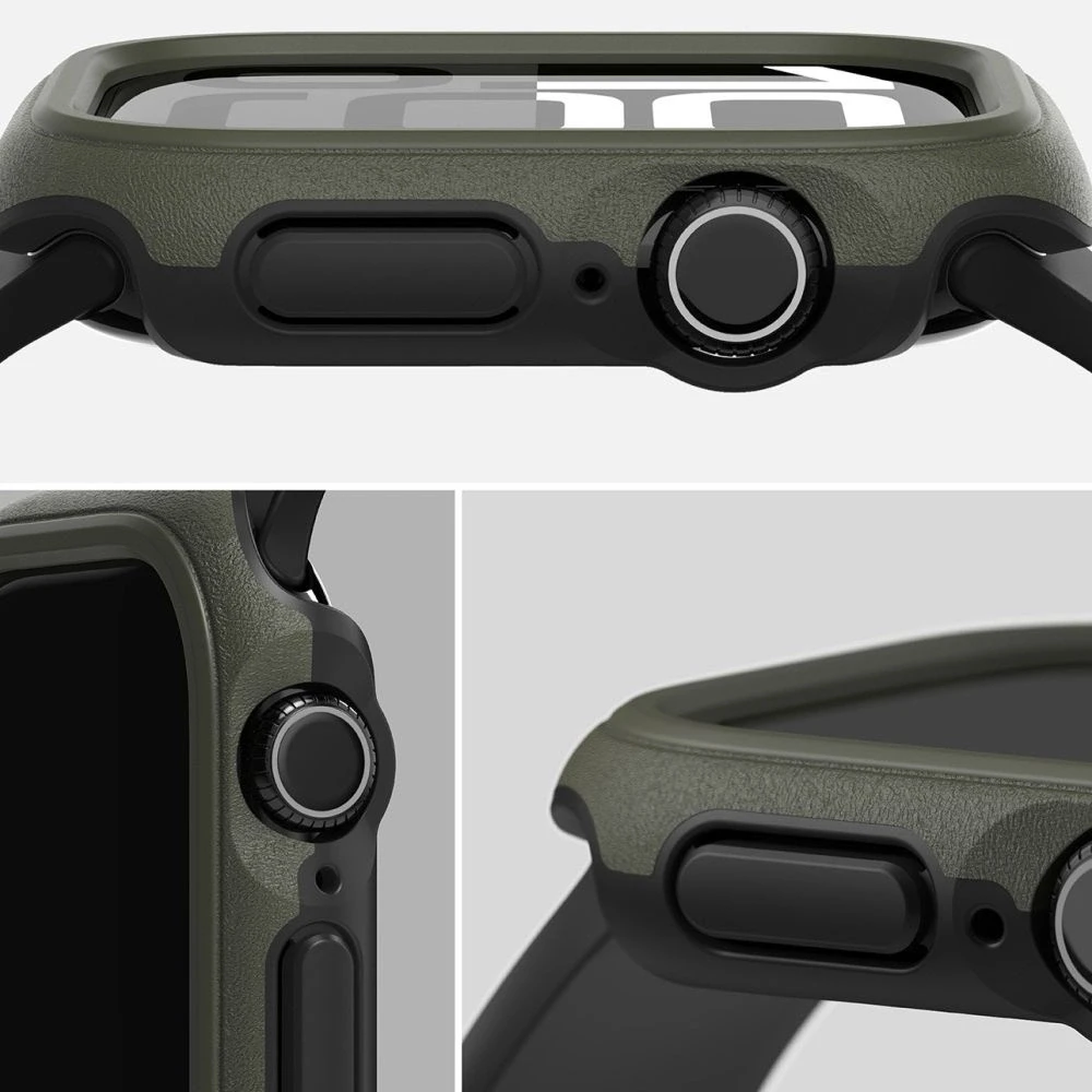 „Ringke Onyx“ dėklas, skirtas „Apple Watch 10“ (46 mm) – Žalias