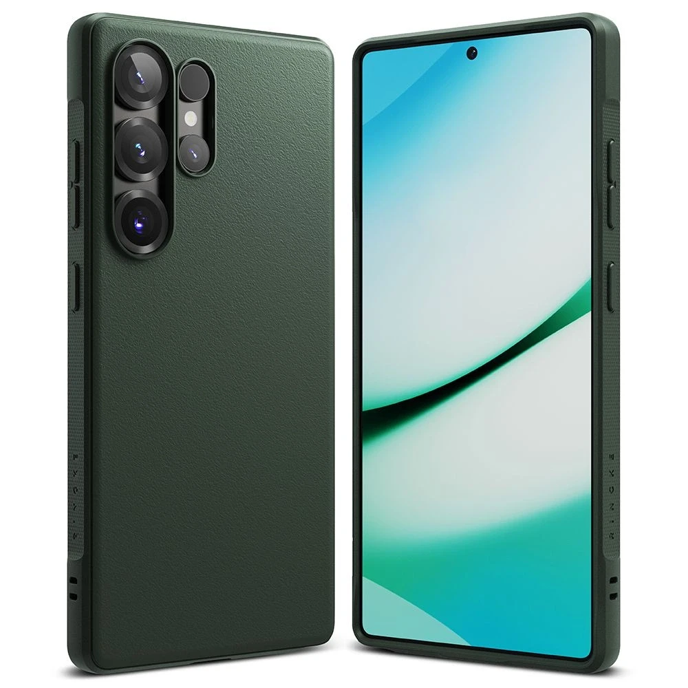 Ringke Onyx Samsung Galaxy S25 Ultra – dėklas telefonui žalios spalvos