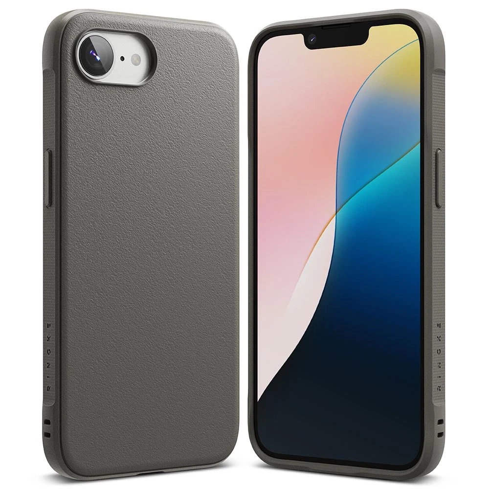 „Ringke Onyx“ dėklas, skirtas „iPhone 16e / 17e“ – pilkas