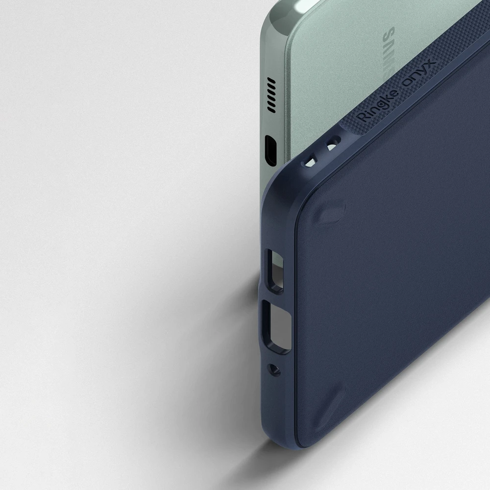 Ringke Onyx durable Samsung Galaxy A73 dėklas telefonui mėlynos spalvos
