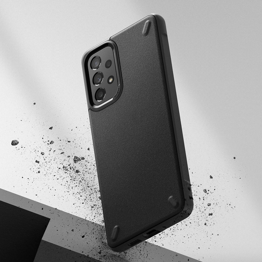 Ringke Onyx Durable TPU Samsung Galaxy A73 dėklas telefonui juodos spalvos