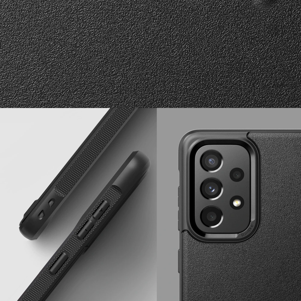 Ringke Onyx Durable TPU Samsung Galaxy A73 dėklas telefonui juodos spalvos