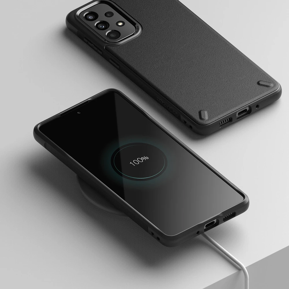 Ringke Onyx Durable TPU Samsung Galaxy A73 dėklas telefonui juodos spalvos