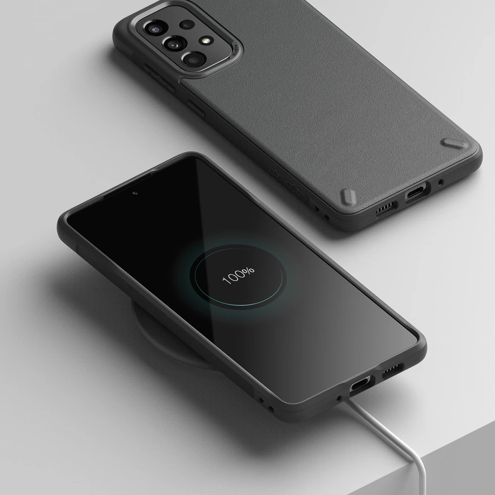 Ringke Onyx Durable TPU Samsung Galaxy A73 dėklas telefonui pilkos spalvos