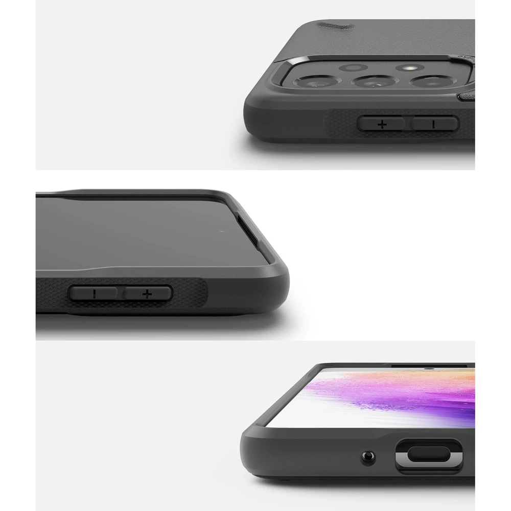 Ringke Onyx Durable TPU Samsung Galaxy A73 dėklas telefonui pilkos spalvos