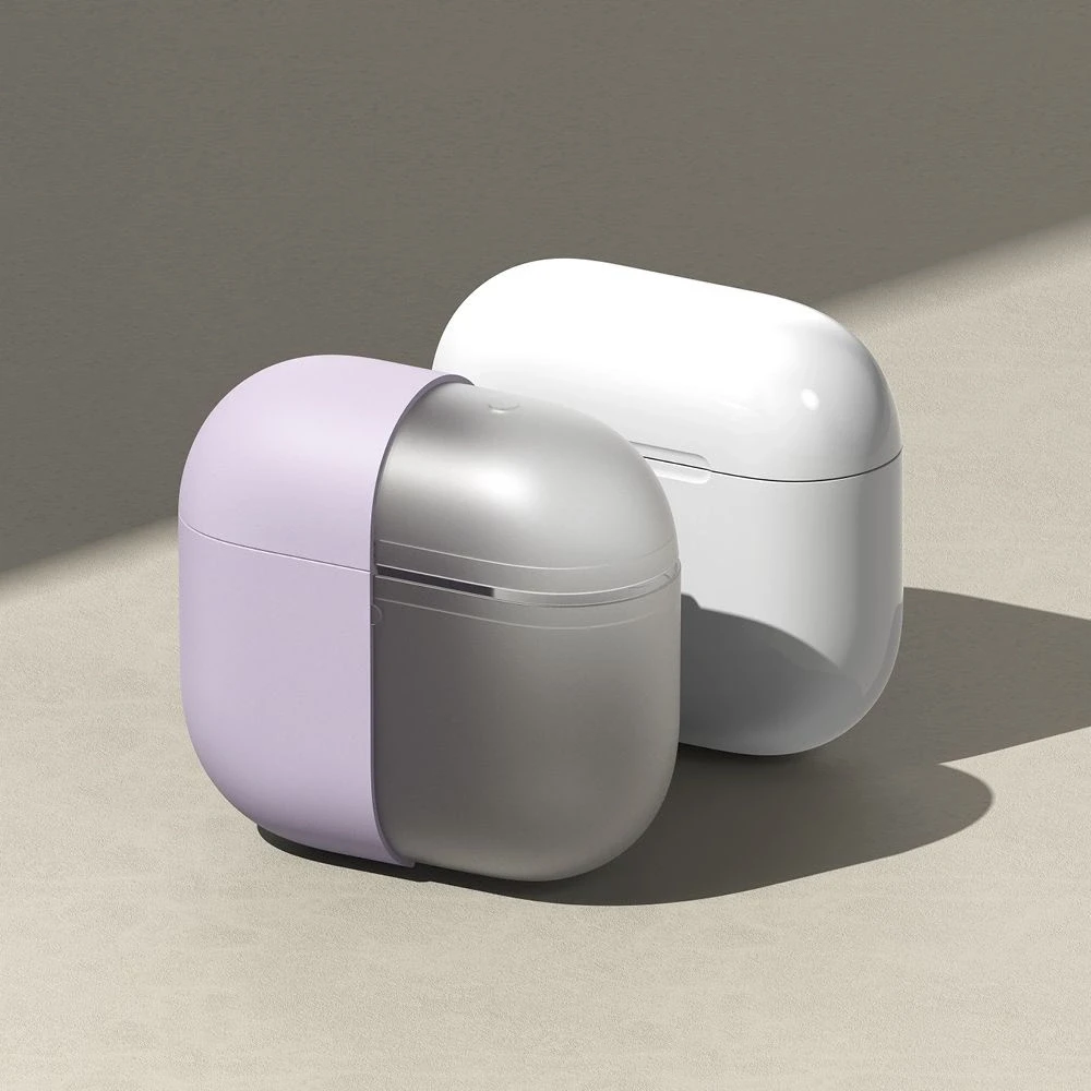 Apple AirPods 4 Ringke silikoninis dėklas jūsų ausinėms juodos spalvos