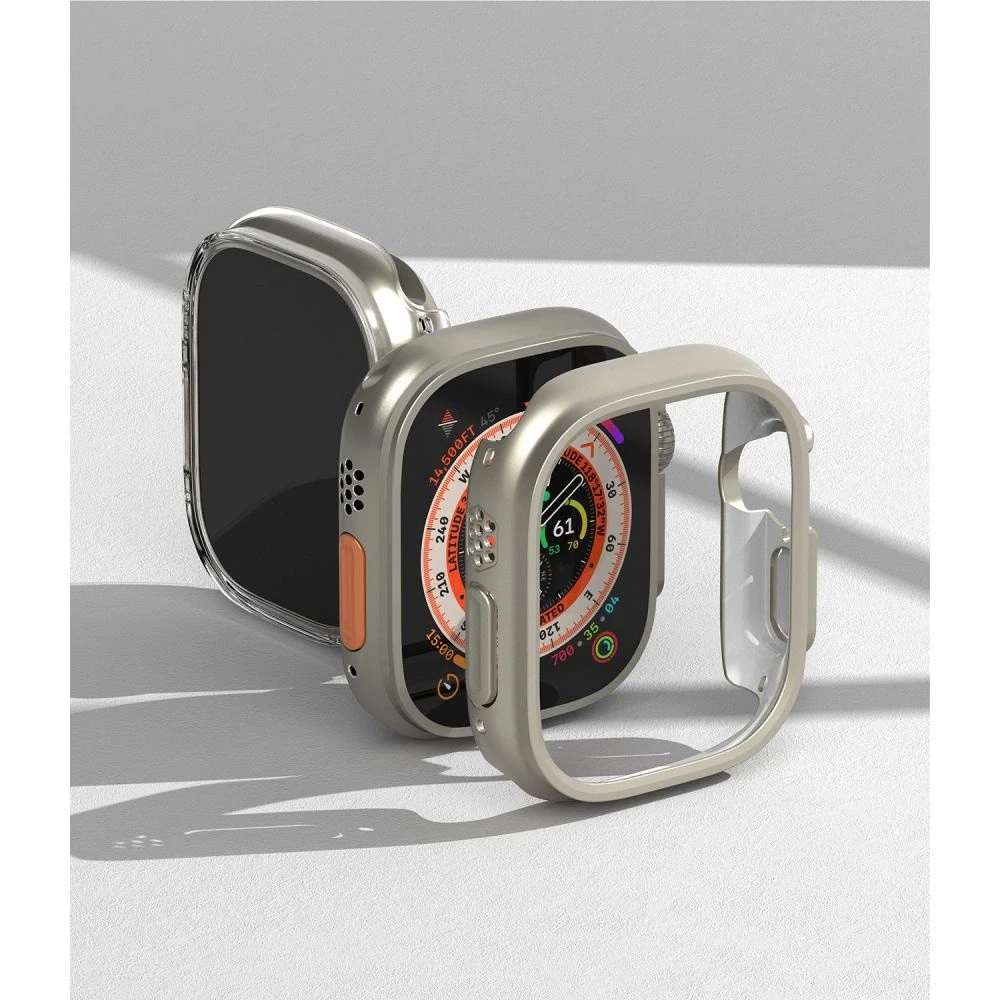 Ringke Išmaniojo laikrodžio Apple ekrano rėmelis, Pilkos spalvos, 49mm