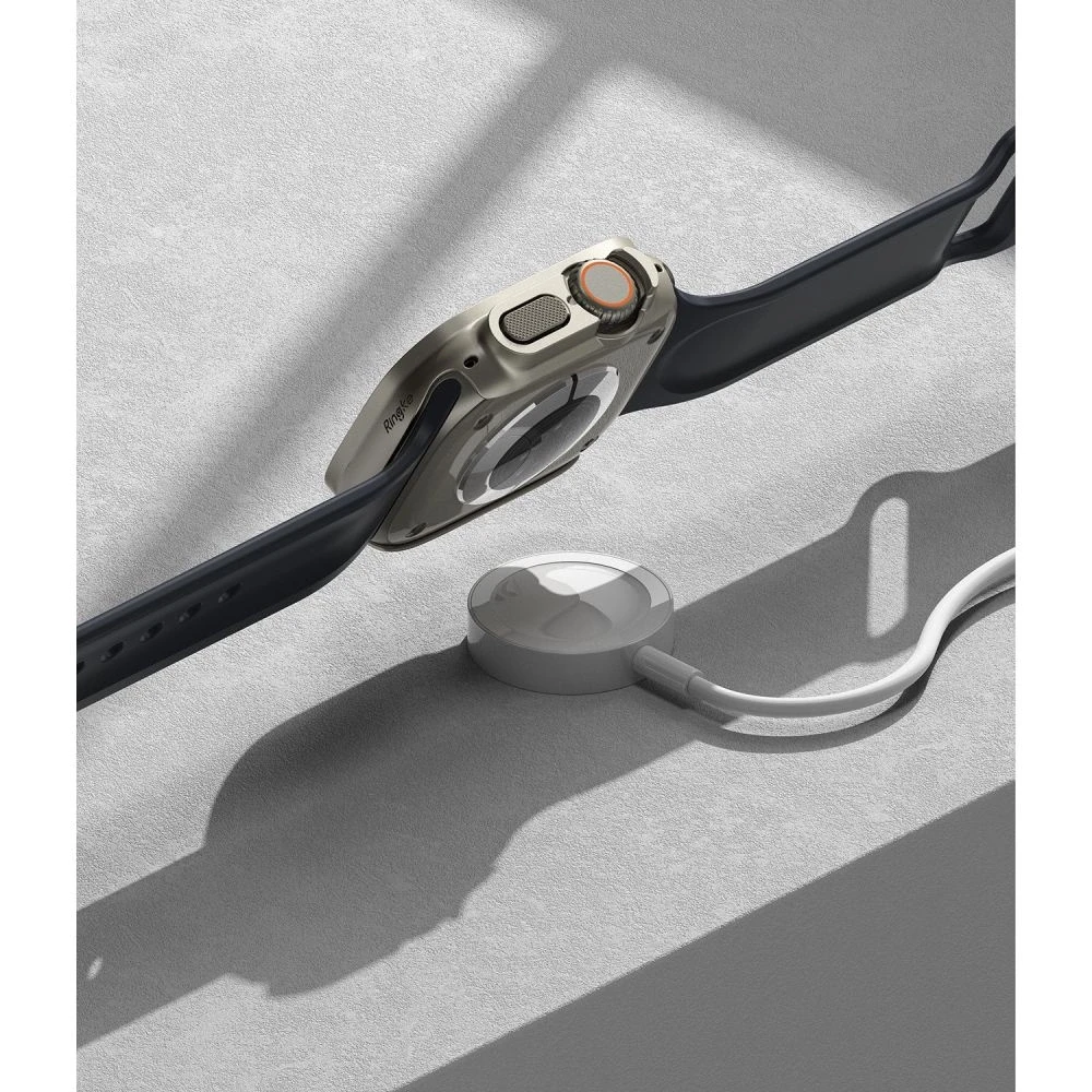 Ringke Išmaniojo laikrodžio Apple ekrano rėmelis, Pilkos spalvos, 49mm