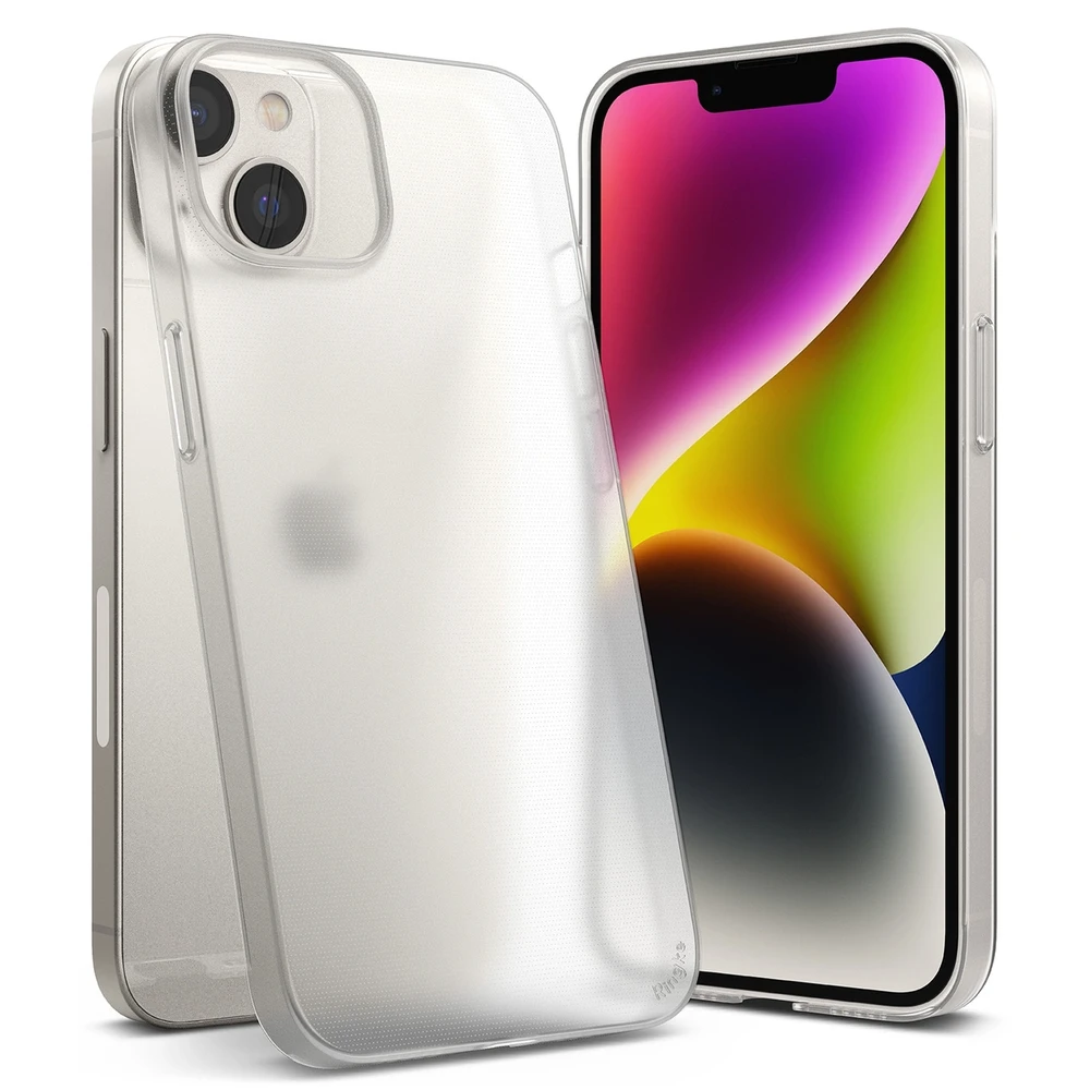 Dėklas Ringke Slim Apple iPhone 14 Plus ultra-thin semi dėkals telefonui skaidrus