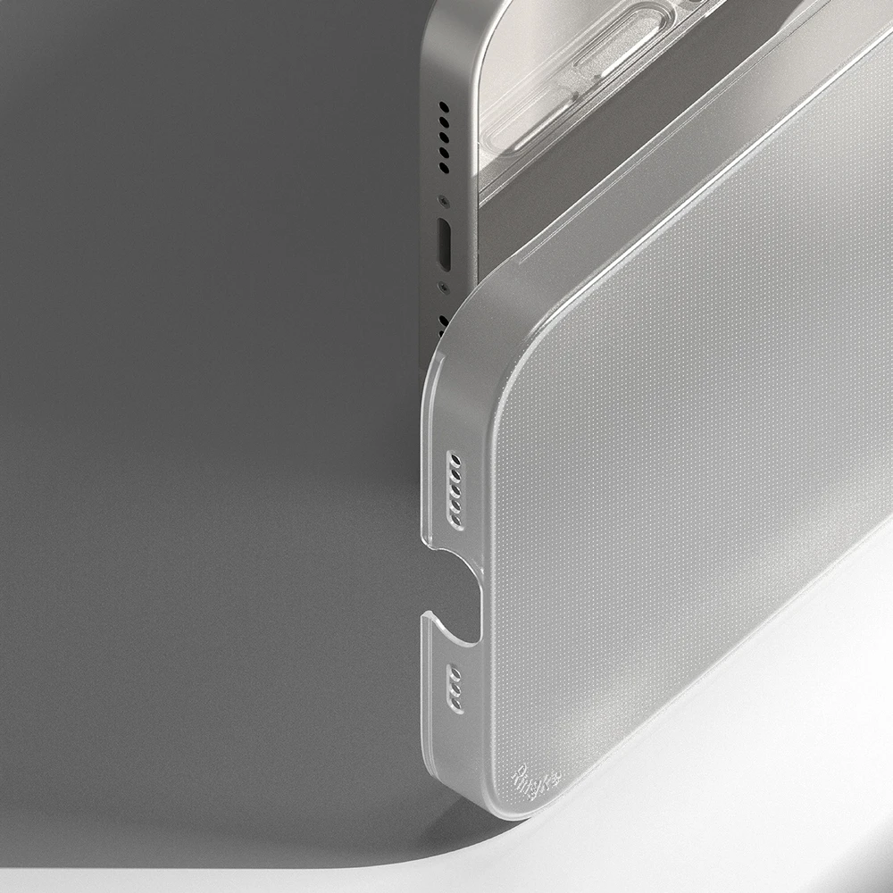 Dėklas Ringke Slim Apple iPhone 14 Plus ultra-thin semi dėkals telefonui skaidrus