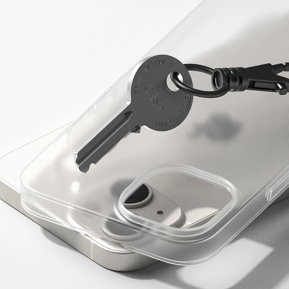 Dėklas Ringke Slim Apple iPhone 14 Plus ultra-thin semi dėkals telefonui skaidrus