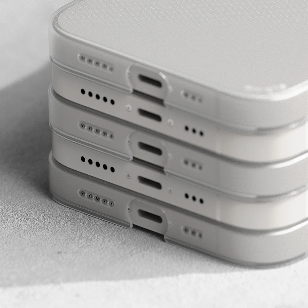 Dėklas Ringke Slim Apple iPhone 14 Plus ultra-thin semi dėkals telefonui skaidrus