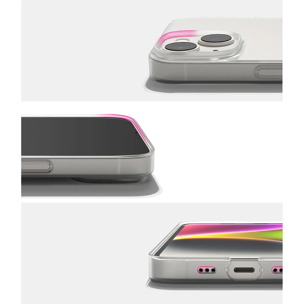 Dėklas Ringke Slim Apple iPhone 14 Plus ultra-thin semi dėkals telefonui skaidrus