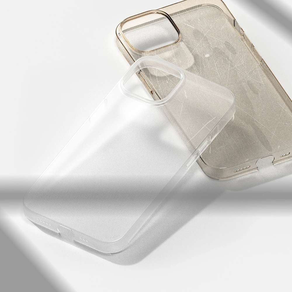 Dėklas Ringke Slim Apple iPhone 14 Plus ultra-thin semi dėkals telefonui skaidrus