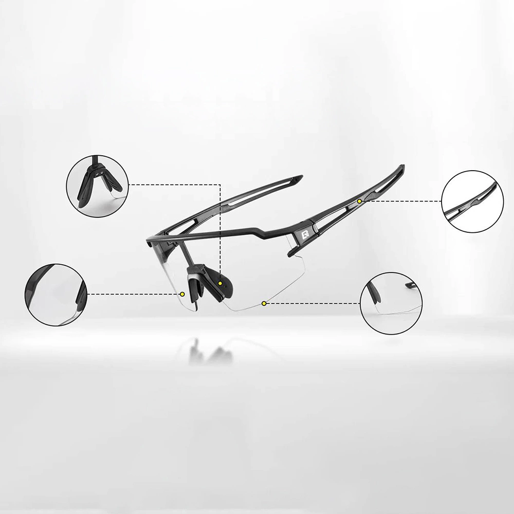 Rockbros 10174 UV400 Cycling Glasses – Mėlyna