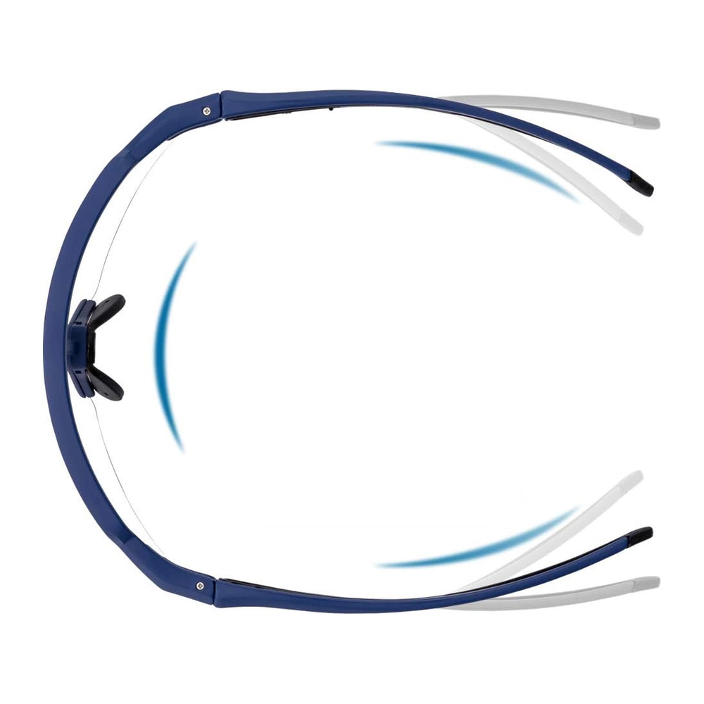 Rockbros 10174 UV400 Cycling Glasses – Mėlyna