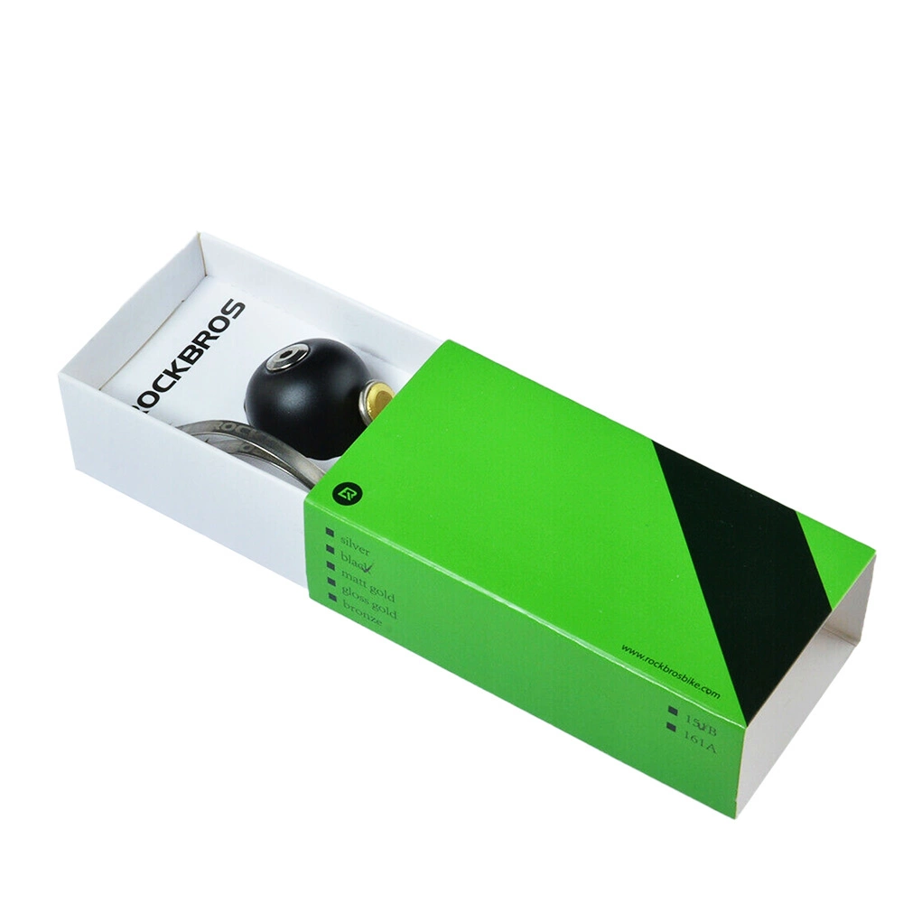 Rockbros 15-1BBK retro bicycle bell – juodos spalvos