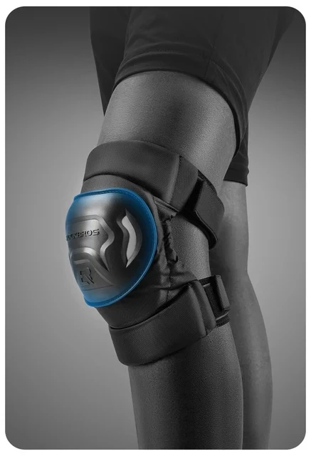 Rockbros 19230003001 knee pads – juodos spalvos