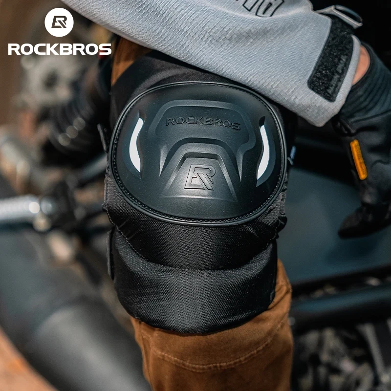 Rockbros 19230003001 knee pads – juodos spalvos