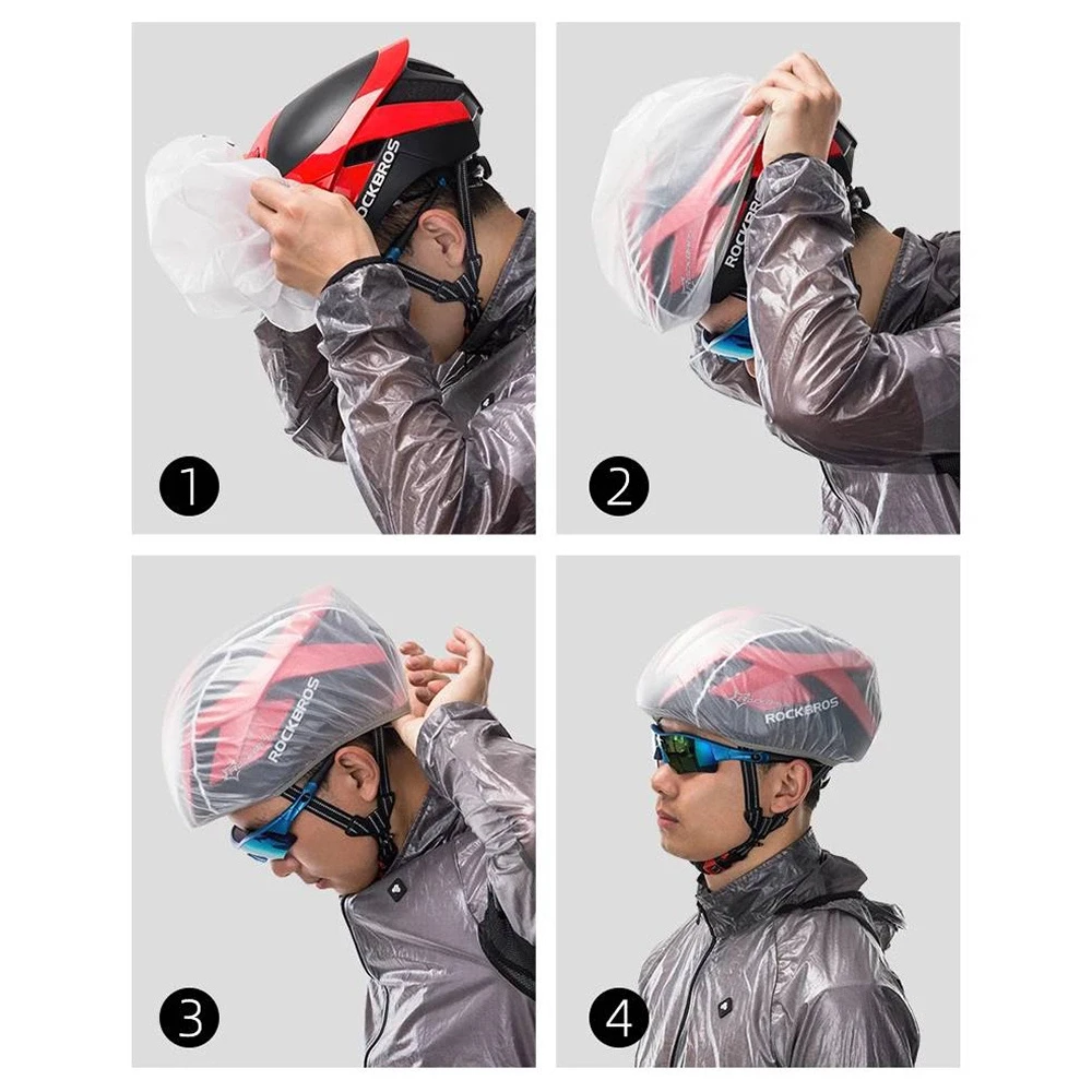 Rockbros 20001GN rain cover – žalias