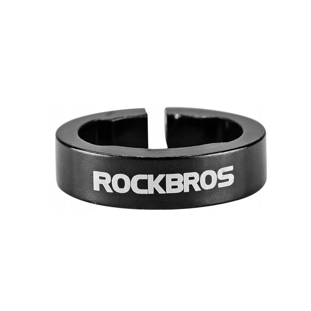 Rockbros 2017-14AGN bicycle grips – juodos spalvos and žalias