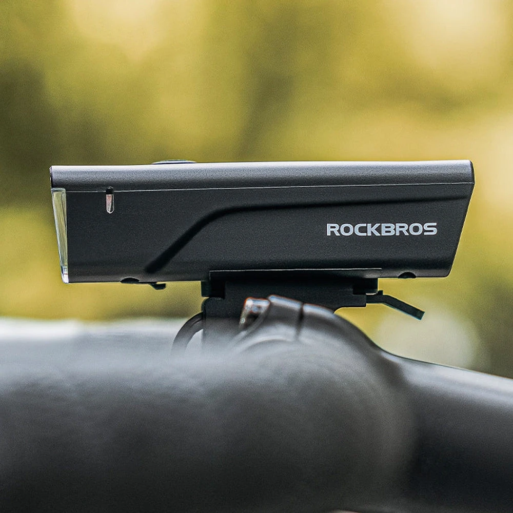 Rockbros 24510003001 Priekinis dviračio žibintas 260 lm + USB-C - USB-A laidas - Juodas