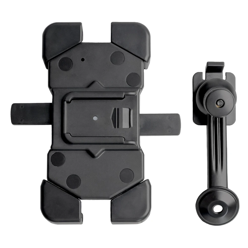 Rockbros 25210030007 phone holder for motorcycle – juodos spalvos