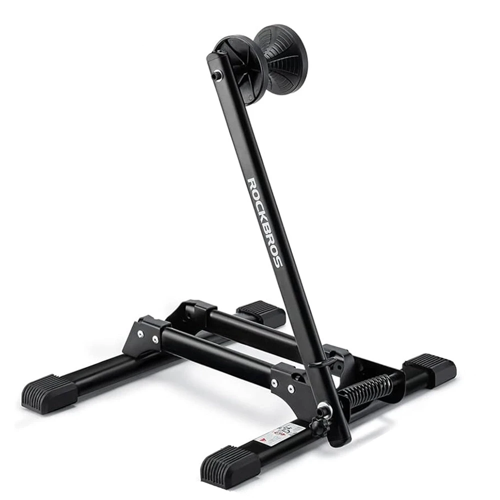 Rockbros 27210001001 Folding Bicycle Stand – juodos spalvos
